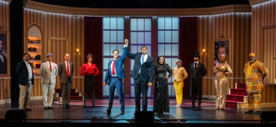 The cast of 44 the Musical.